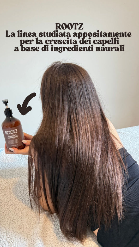 ROOTZ – Natural Growth & Thicker Hair