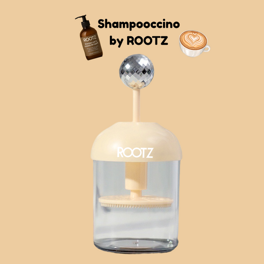 Shampoccino by Rootz - Emulsionatore per shampoo
