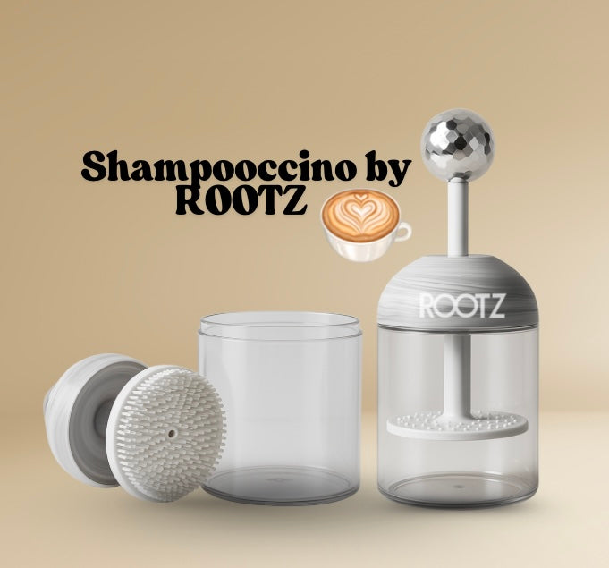 Shampoccino by Rootz - Electric shampoo emulsifier