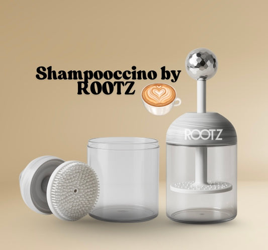 Shampoccino by Rootz - Electric shampoo emulsifier