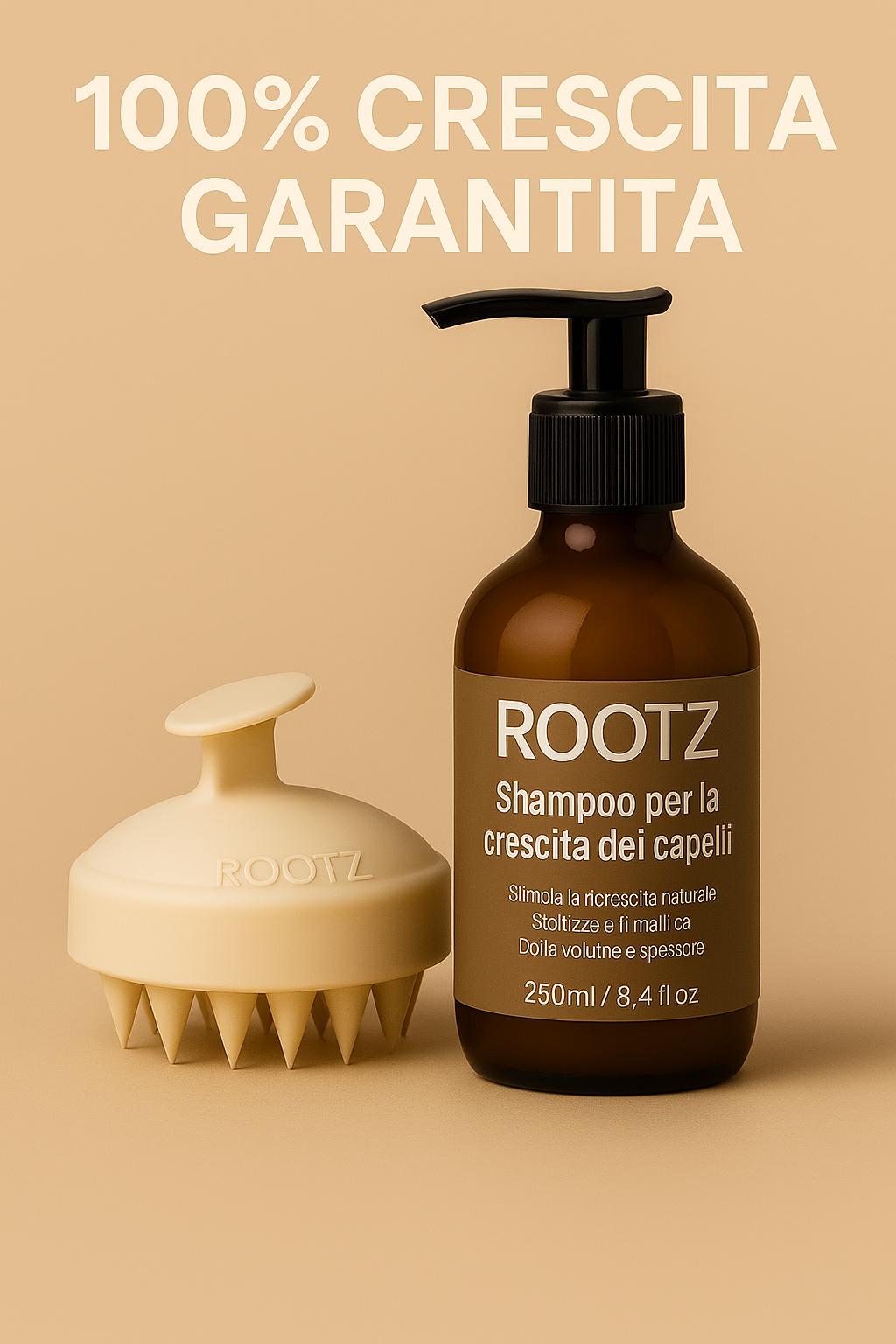 ROOTZ – Natural Growth & Thicker Hair